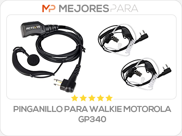 pinganillo para walkie motorola gp340