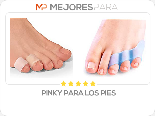 pinky para los pies