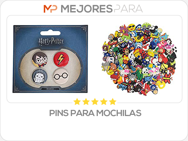 pins para mochilas