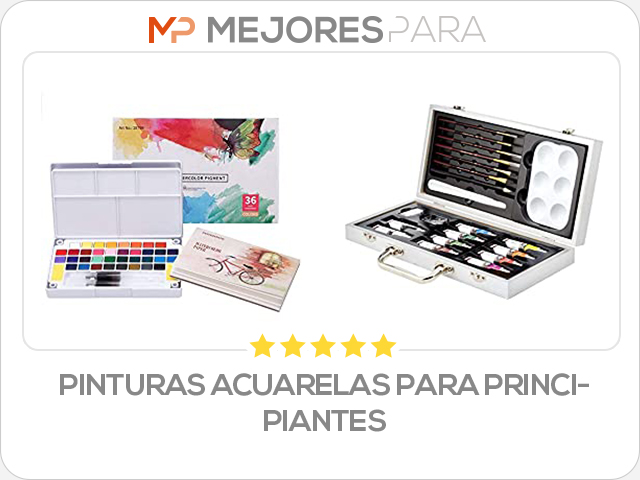 pinturas acuarelas para principiantes