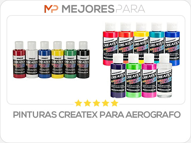 pinturas createx para aerografo