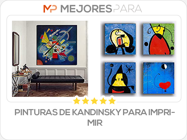 pinturas de kandinsky para imprimir