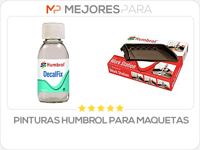 pinturas humbrol para maquetas