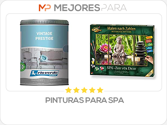 pinturas para spa