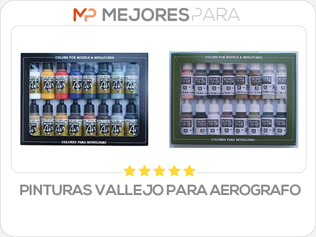 pinturas vallejo para aerografo