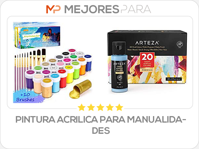 pintura acrilica para manualidades