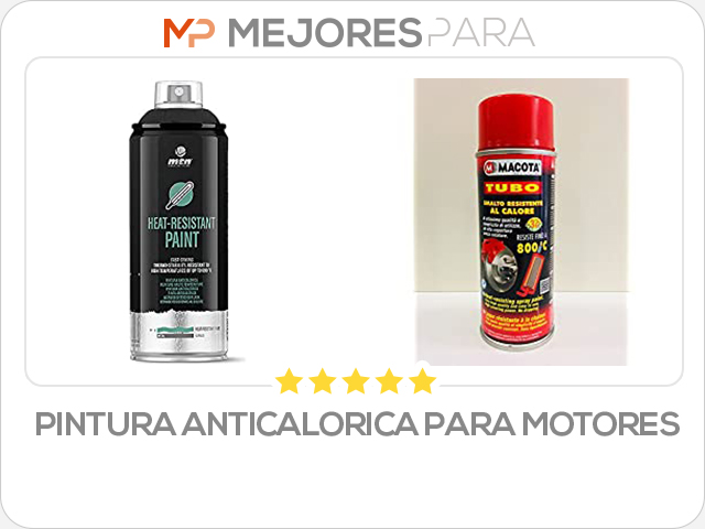 pintura anticalorica para motores