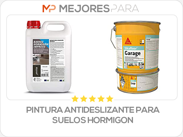 pintura antideslizante para suelos hormigon