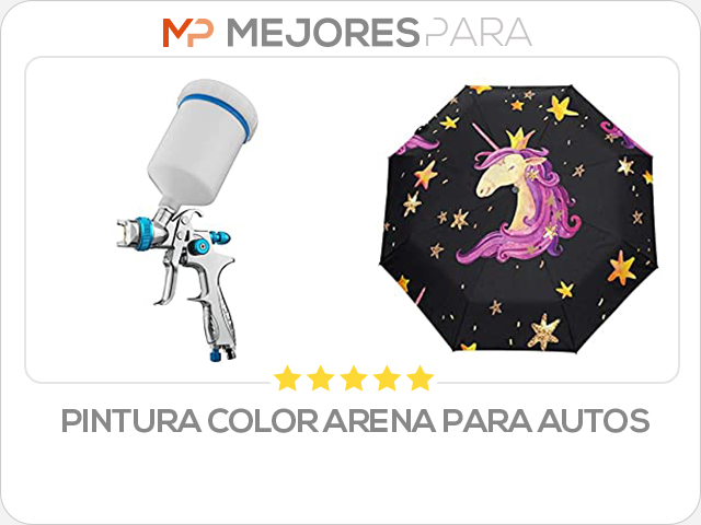 pintura color arena para autos