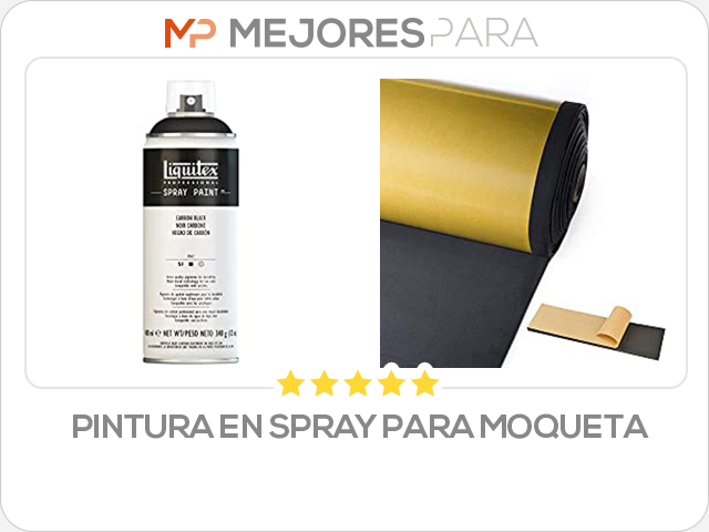 pintura en spray para moqueta