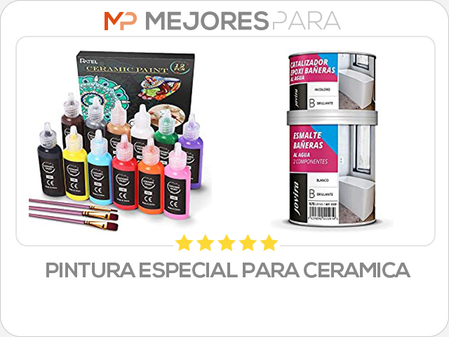 pintura especial para ceramica