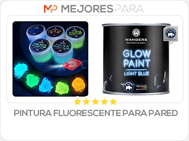 pintura fluorescente para pared