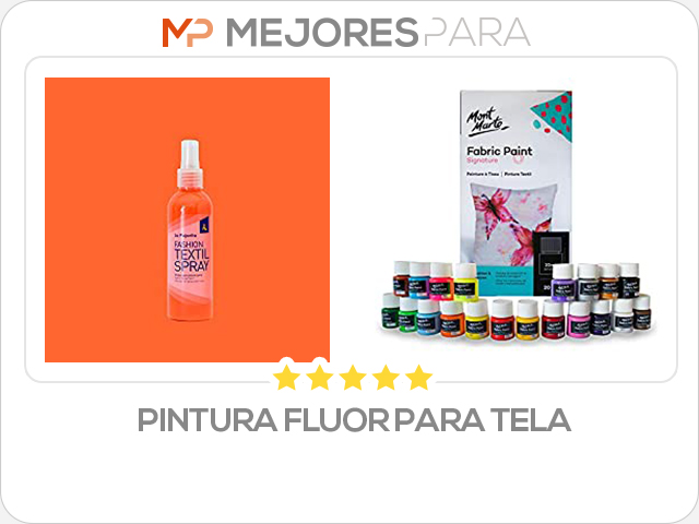 pintura fluor para tela