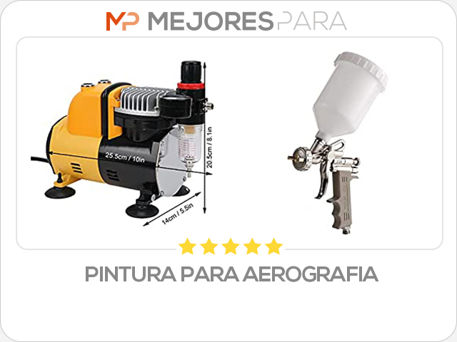 pintura para aerografia