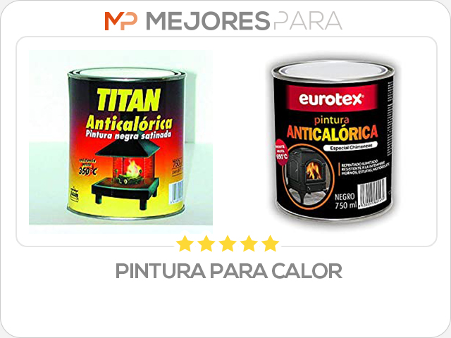 pintura para calor