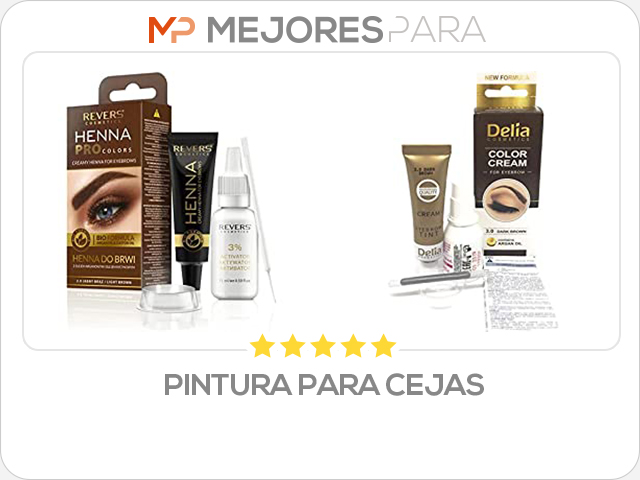 pintura para cejas