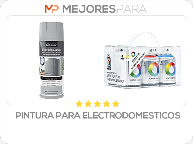 pintura para electrodomesticos