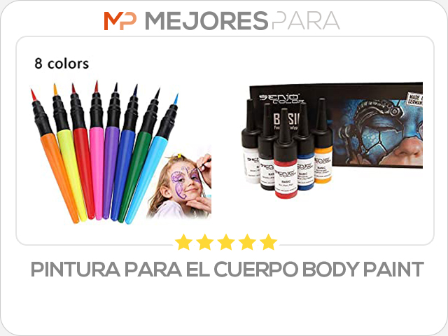 pintura para el cuerpo body paint