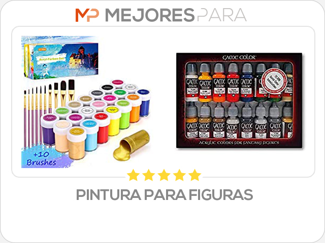 pintura para figuras