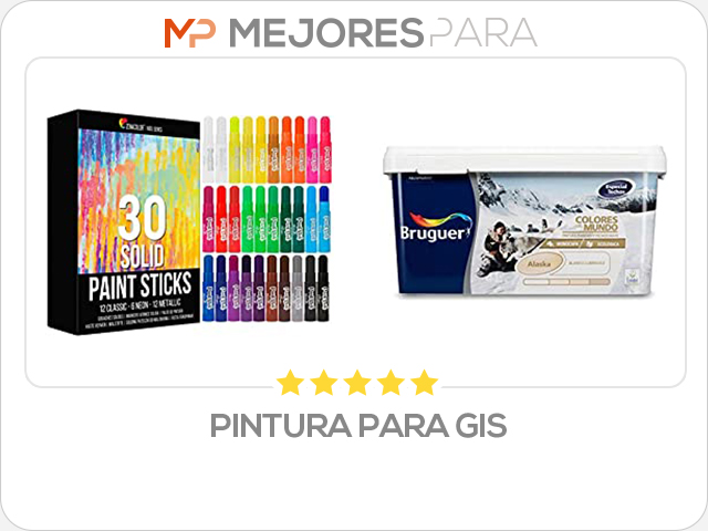 pintura para gis