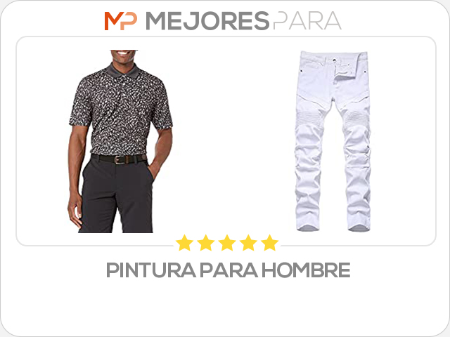 pintura para hombre