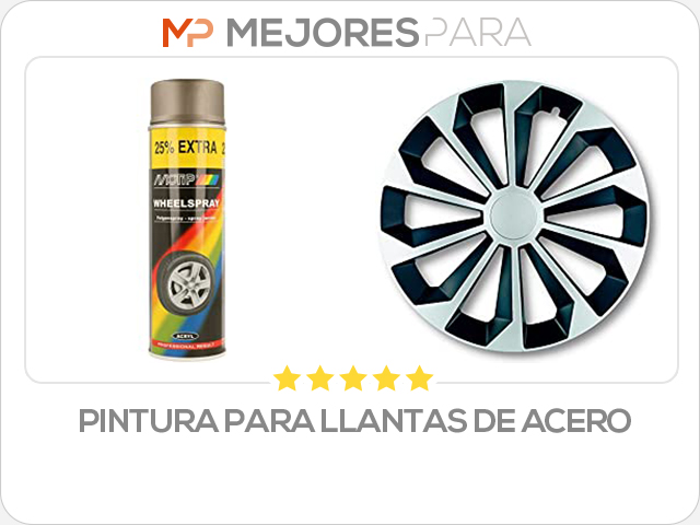 pintura para llantas de acero