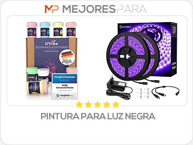 pintura para luz negra