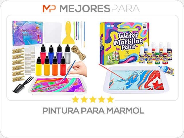 pintura para marmol