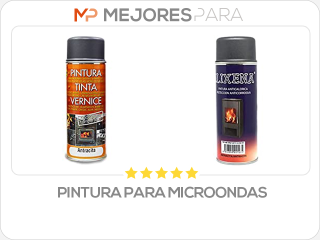 pintura para microondas