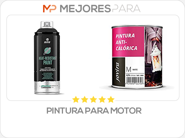 pintura para motor