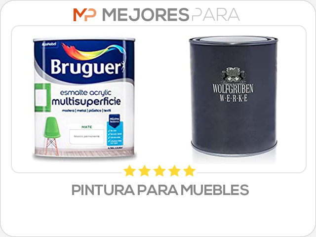 Pintura para muebles