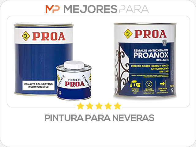 pintura para neveras