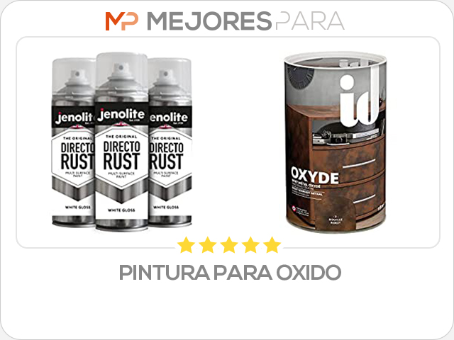 pintura para oxido