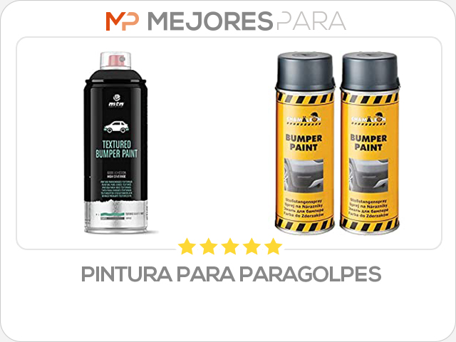 pintura para paragolpes