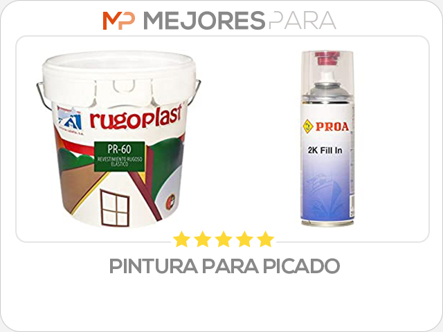 pintura para picado