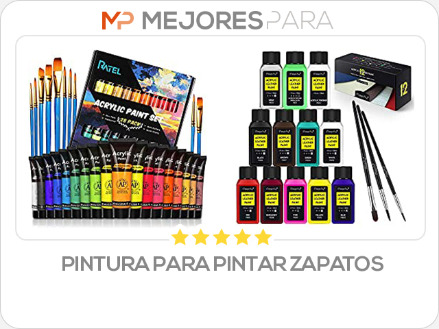 pintura para pintar zapatos