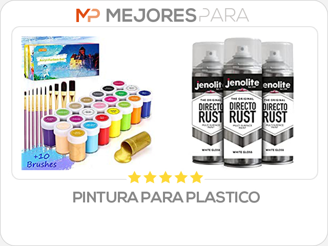 pintura para plastico