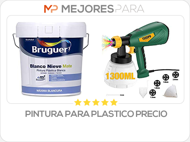 pintura para plastico precio