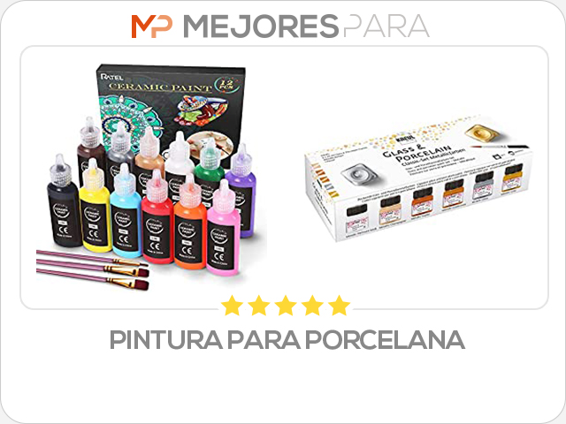 pintura para porcelana