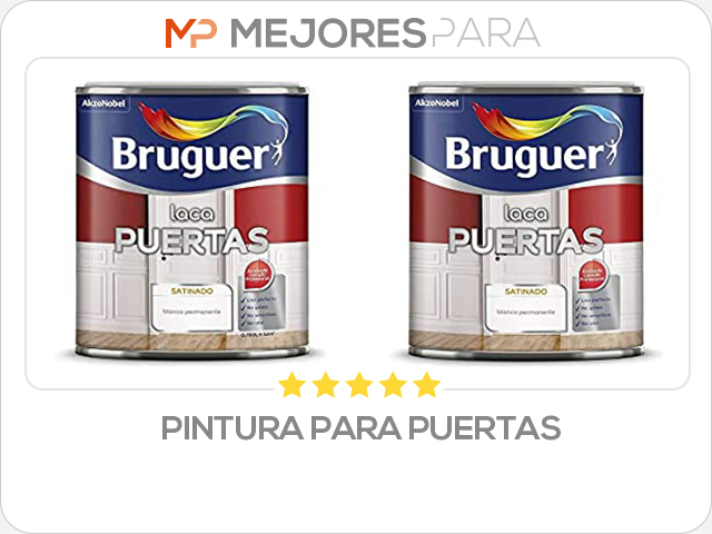 pintura para puertas