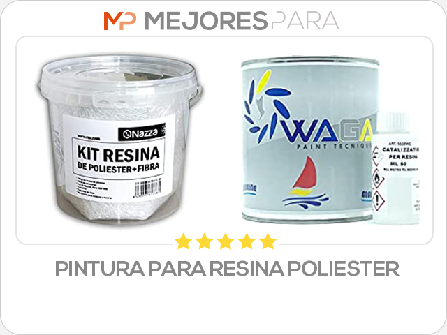 pintura para resina poliester