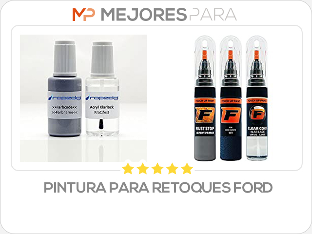 pintura para retoques ford