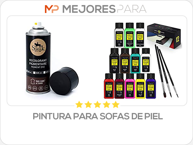 pintura para sofas de piel