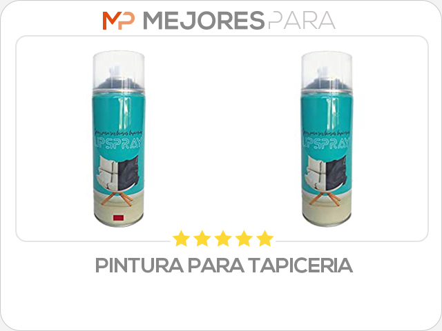 pintura para tapiceria