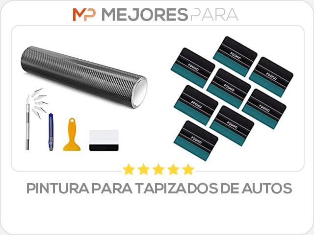 pintura para tapizados de autos