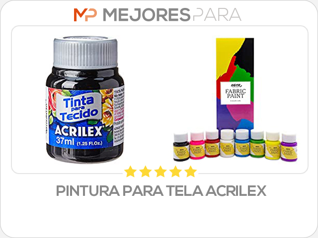 pintura para tela acrilex