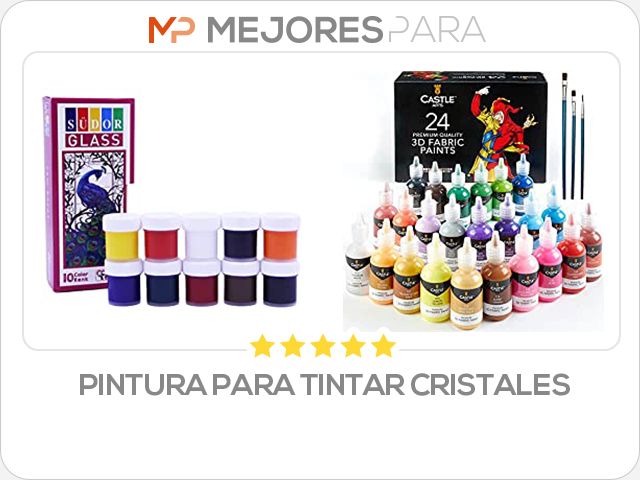 pintura para tintar cristales