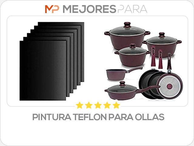 pintura teflon para ollas