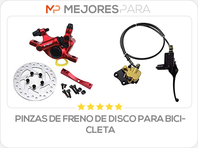 pinzas de freno de disco para bicicleta