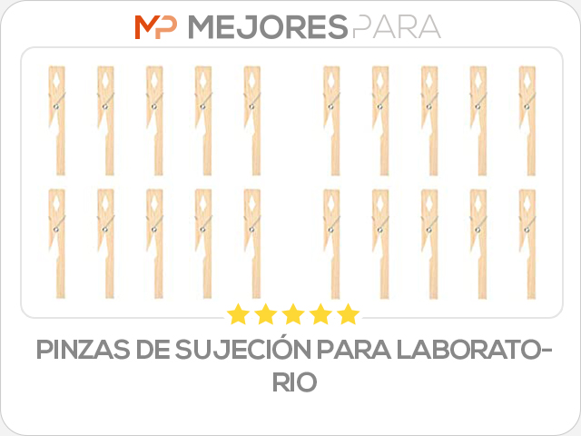 pinzas de sujeción para laboratorio